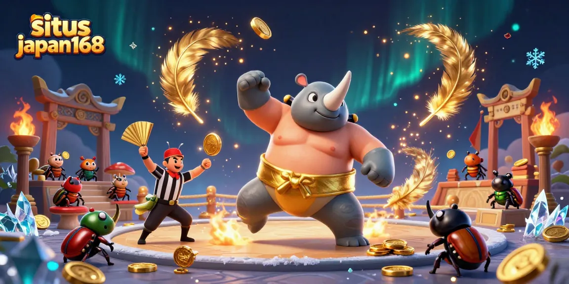 Experience exciting gameplay at situs japan168 featuring engaging animations and stunning visuals.