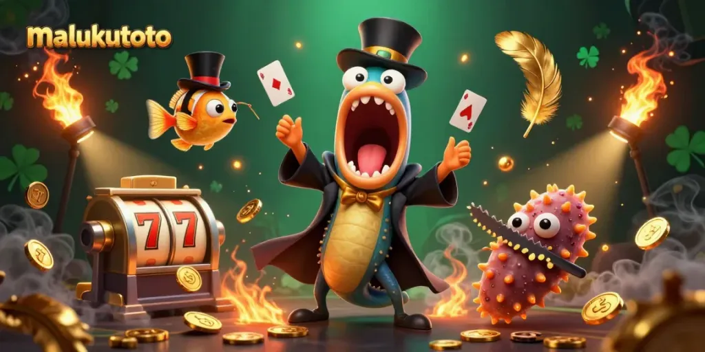 Experience immersive gaming dynamics with malukutoto's enchanting characters and vibrant slot themes.