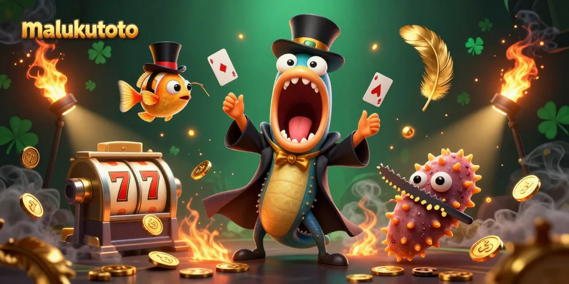 Experience immersive gaming dynamics with malukutoto's enchanting characters and vibrant slot themes.