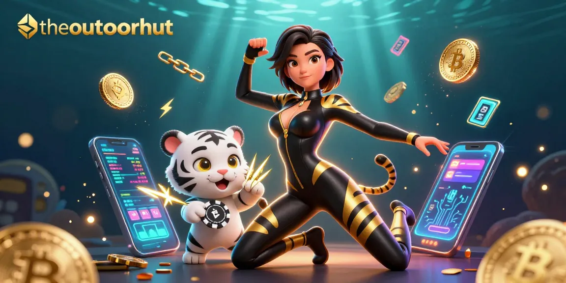 Engage with theoutdoorhut's thrilling casino adventure featuring dynamic gaming elements in a vibrant atmosphere.