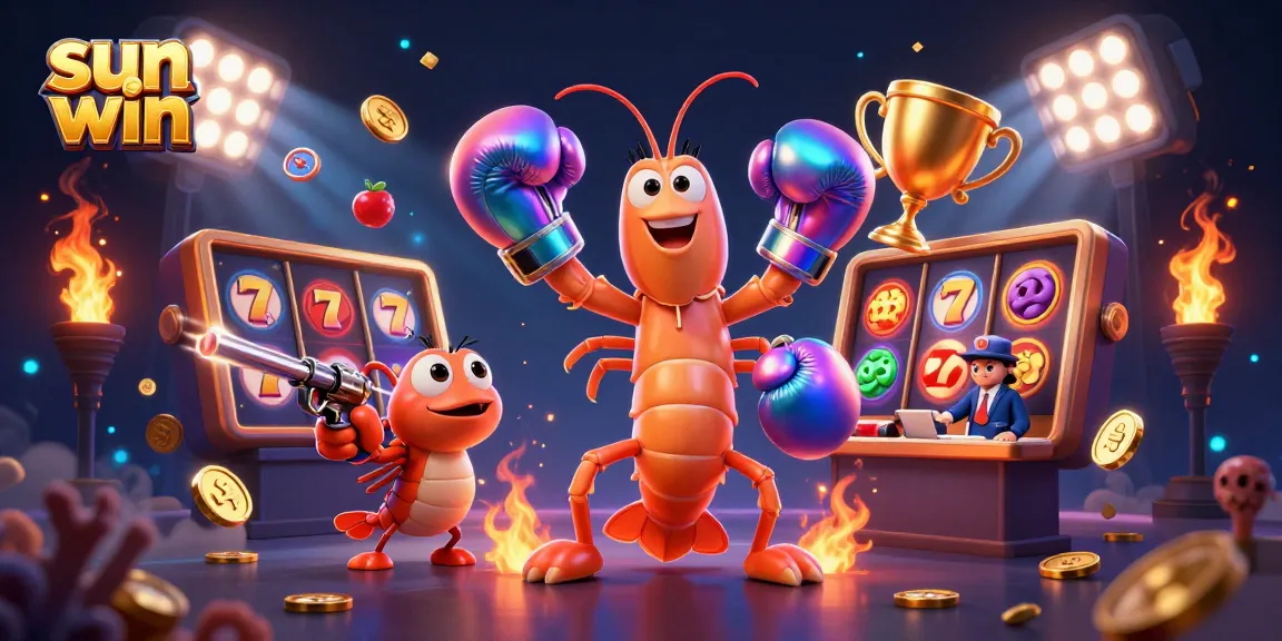 Engage in thrilling gameplay at sun win with vibrant slot machines and lively characters.