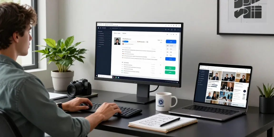 AI detector moderation workspace with dynamic dashboards and analysis tools.