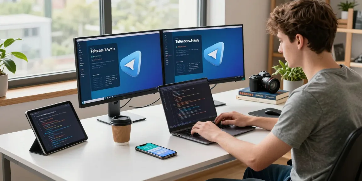 Developing the 纸飞机中文版 app interface in a modern workspace with coding tools and technology.