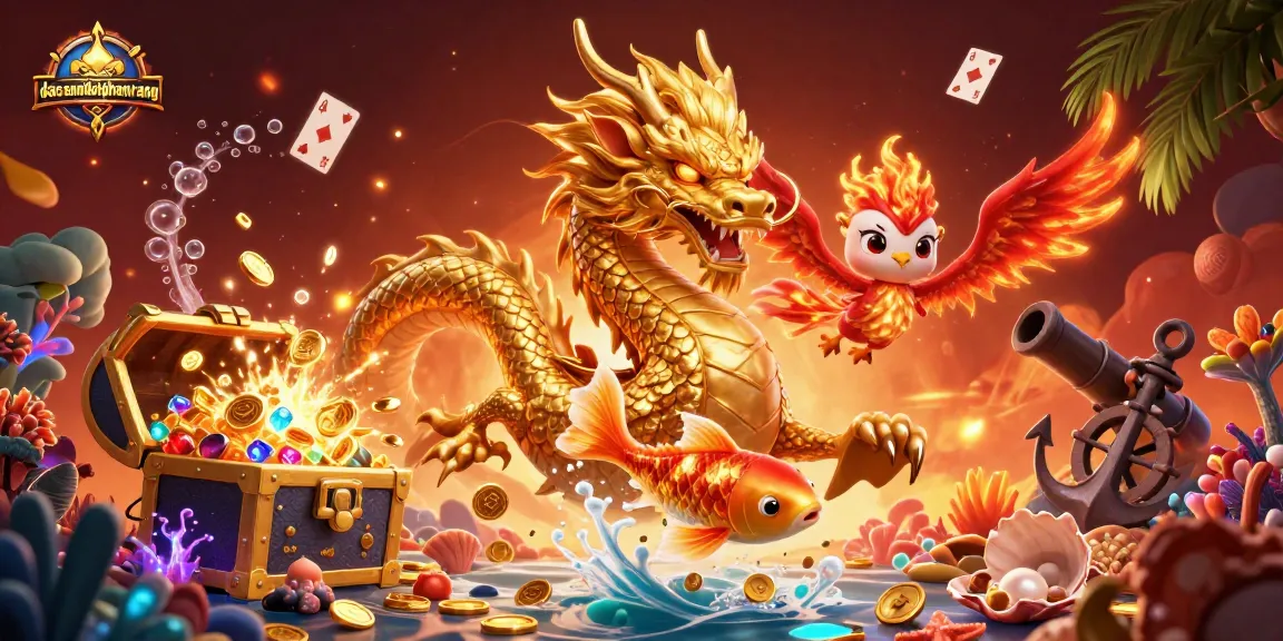 Experience thrilling gameplay at dacsandatphanrang featuring vibrant 3D characters amidst a rich casino environment.