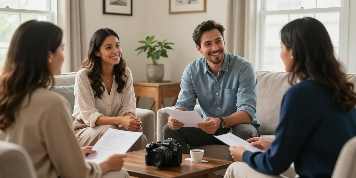 Home buyers in Johnson City TN providing reliable service to local homeowners, showcasing a professional and trustworthy atmosphere.