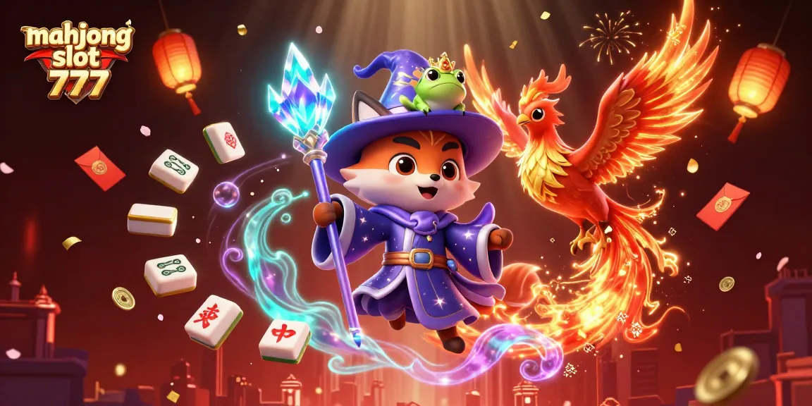 Experience immersive gameplay with mahjong slot 777, featuring rich graphics and dynamic elements.