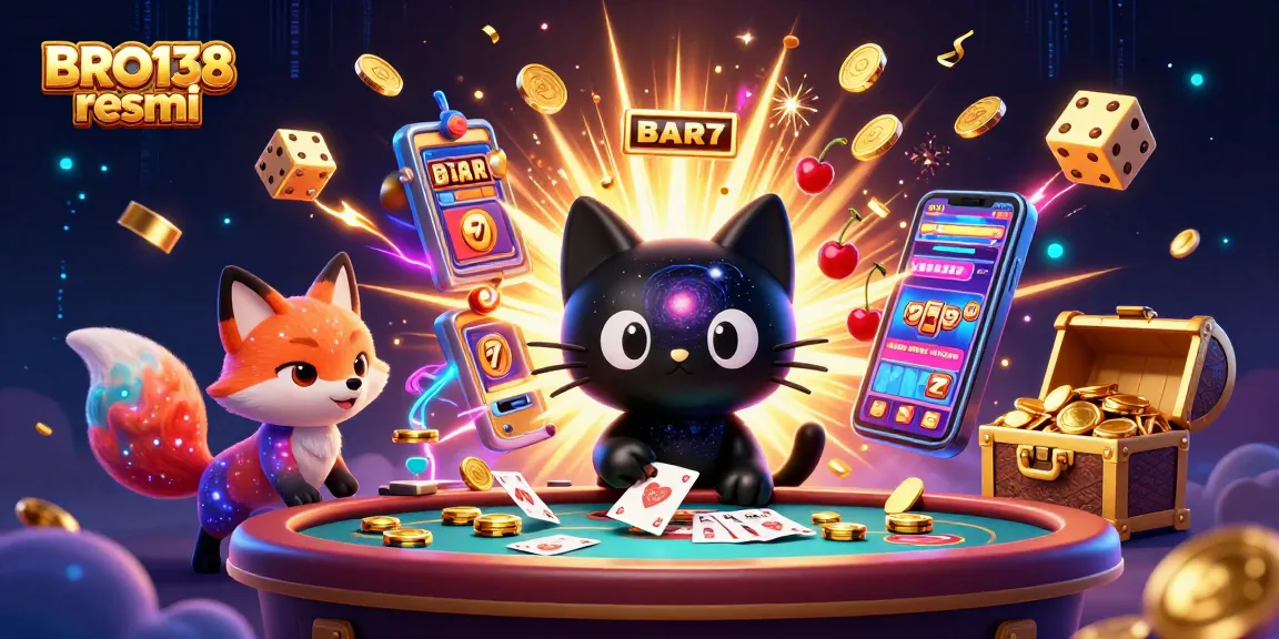 Experience the excitement at BRO138 resmi, where jackpot wins and colorful gaming come alive!
