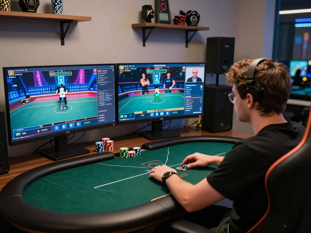 Experience viral4d online poker action with engaging gameplay and strategic thrills