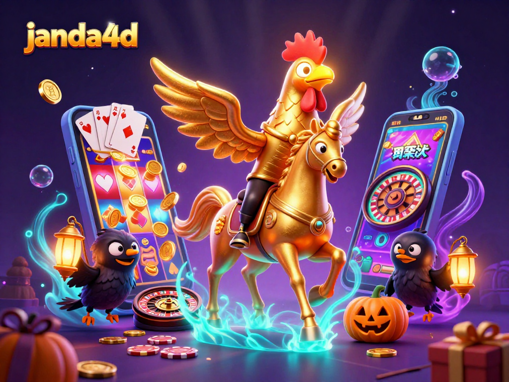 janda4d membawa pengalaman bermain casino online yang mengasyikkan dengan permainan slot dan keuntungan besar.