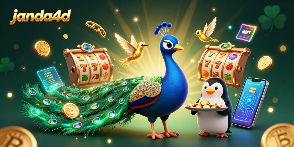 Menangkan permainan slot di janda4d dengan ilustrasi 3D yang menakjubkan.