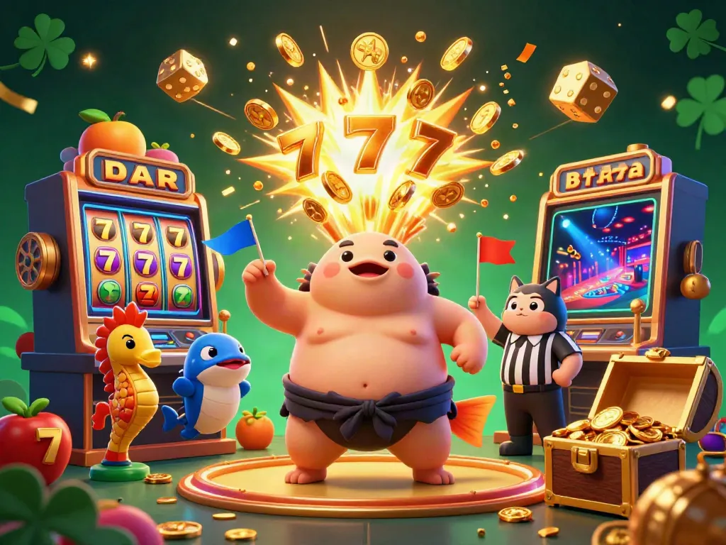 Experience the vibrant Bali slot adventure with characters and dazzling casino elements.