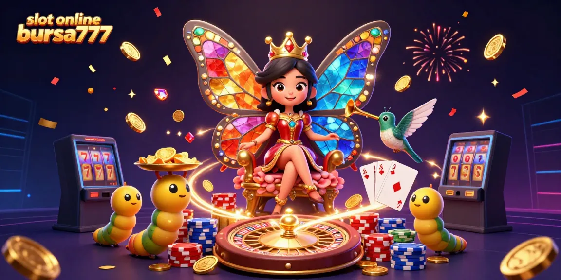 Menangkan jackpot dengan slot online bursa777 melalui ilustrasi permainan slot yang menawan.