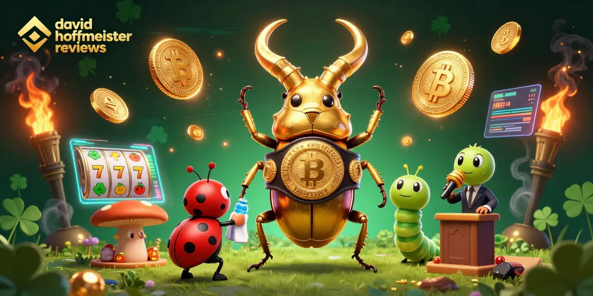 Experience engaging david hoffmeister reviews through a vibrant slot game illustration featuring unique characters.