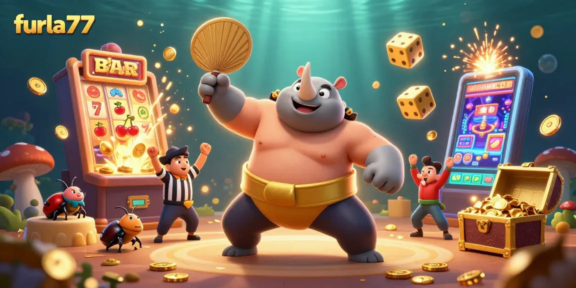 Experience excitement at furla77 with a thrilling jackpot explosion and vibrant casino action.