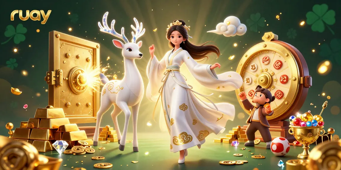ชนะรางวัลทันทีบน Ruay กับภาพประกอบที่น่าดึงดูดเกี่ยวกับลอตเตอรีและสมบัติ