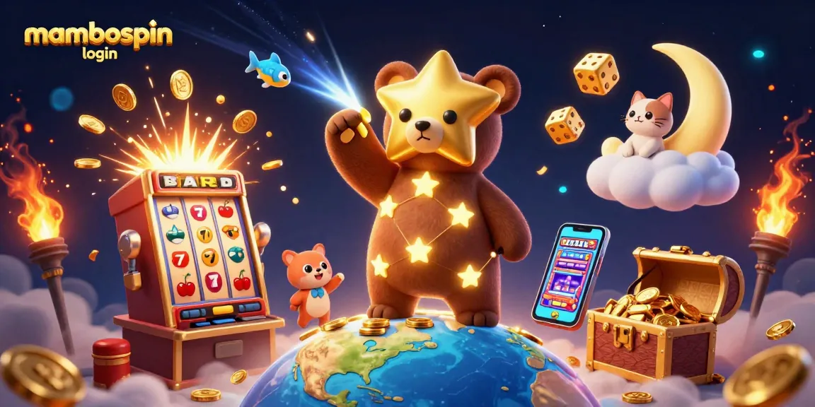 Login mambospin, dapatkan koin sembari menikmati permainan kasino yang mendebarkan.