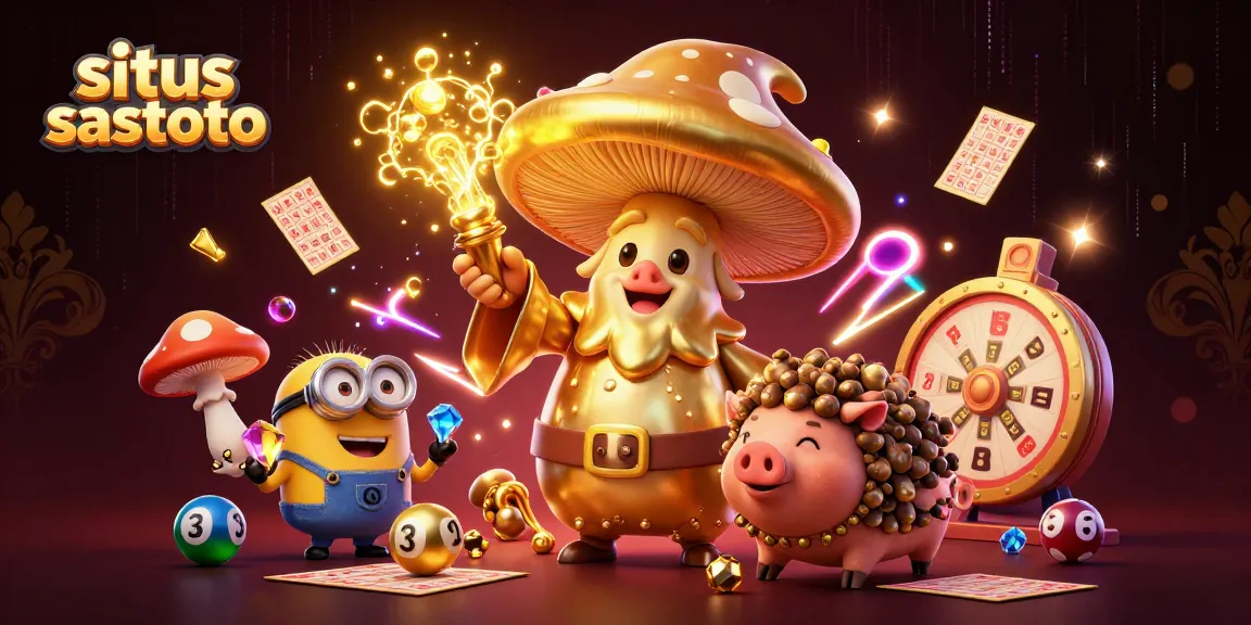 Situs Sastoto offers thrilling lottery adventures with magical elements and vibrant graphics.