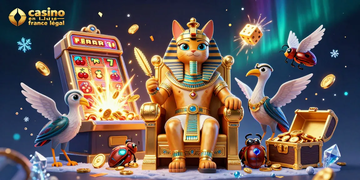 Découvrez l'excitation du casino en ligne france légal avec des personnages vibrants et des machines à sous dynamiques.
