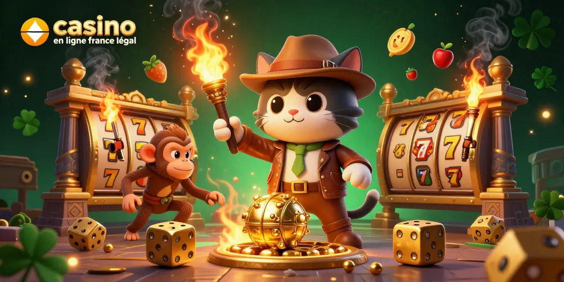 Jouez au casino en ligne légal en France pour découvrir des artefacts précieux tout en gagnant.