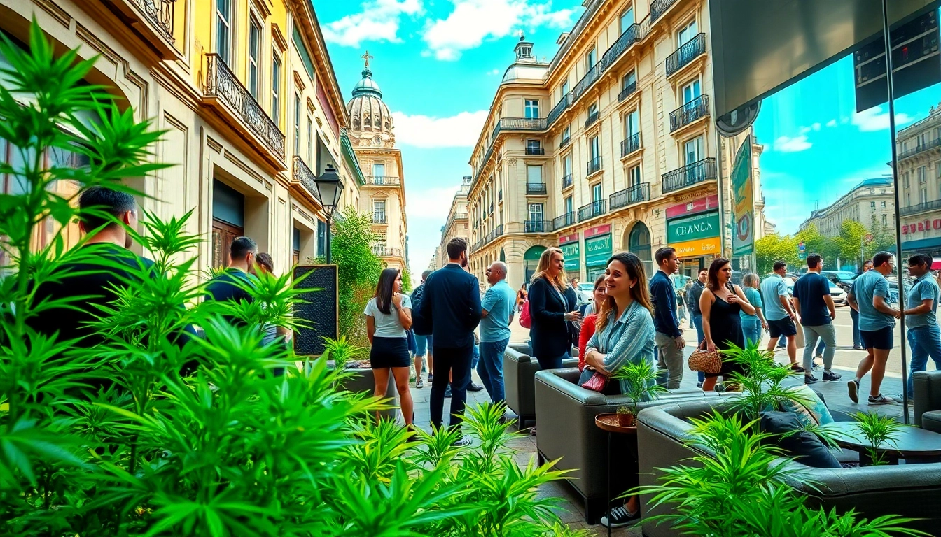 Visit the CBD Club Near me Madrid for a vibrant community experience and quality products.