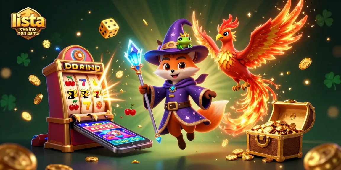 Vinci alla grande con un gameplay emozionante nei casinò non AAMS, con slot dinamiche e personaggi coinvolgenti.