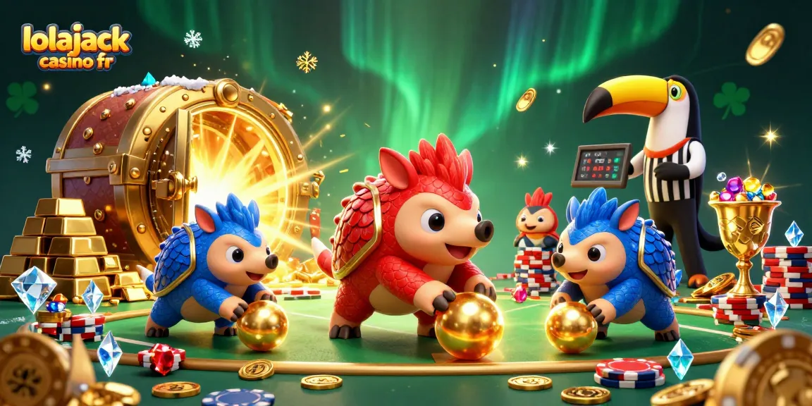 Découvrez le monde du lolajack casino fr avec la magie des machines à sous et une immersion ludique.