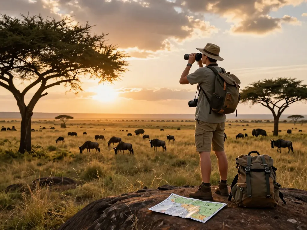 Tanzania local tour operators provide unforgettable safari experiences in stunning landscapes like the Serengeti.