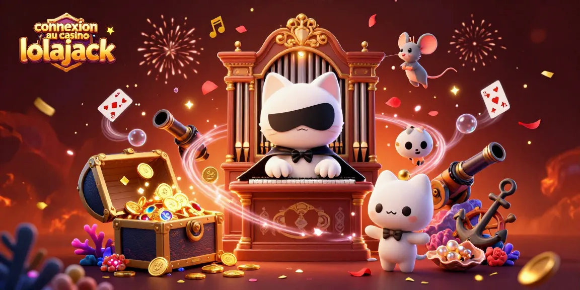 Experience the excitement of gameplay at connexion au casino lolajack with vibrant characters and rich casino elements.