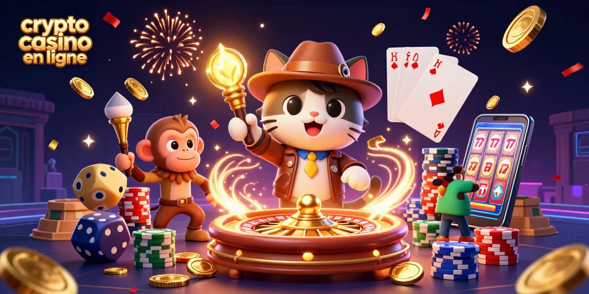 Gagnez avec le crypto casino en ligne en jouant à des jeux d'argent dynamiques et immersifs.