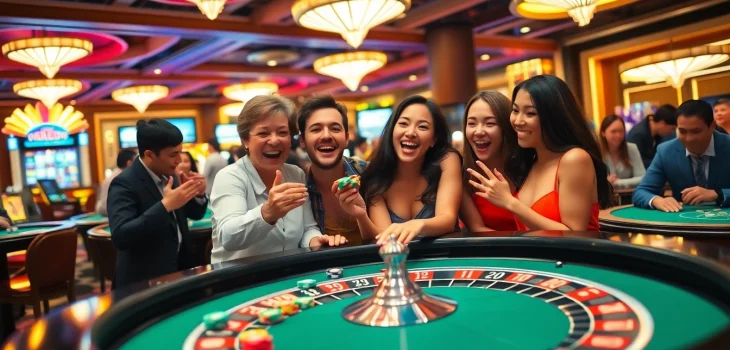 Menangkan pengalaman bermain di https://kuy4d.jimdofree.com/ sambil merayakan di kasino yang meriah.