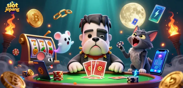 Play thrilling slot jepang with immersive characters and dynamic game elements.